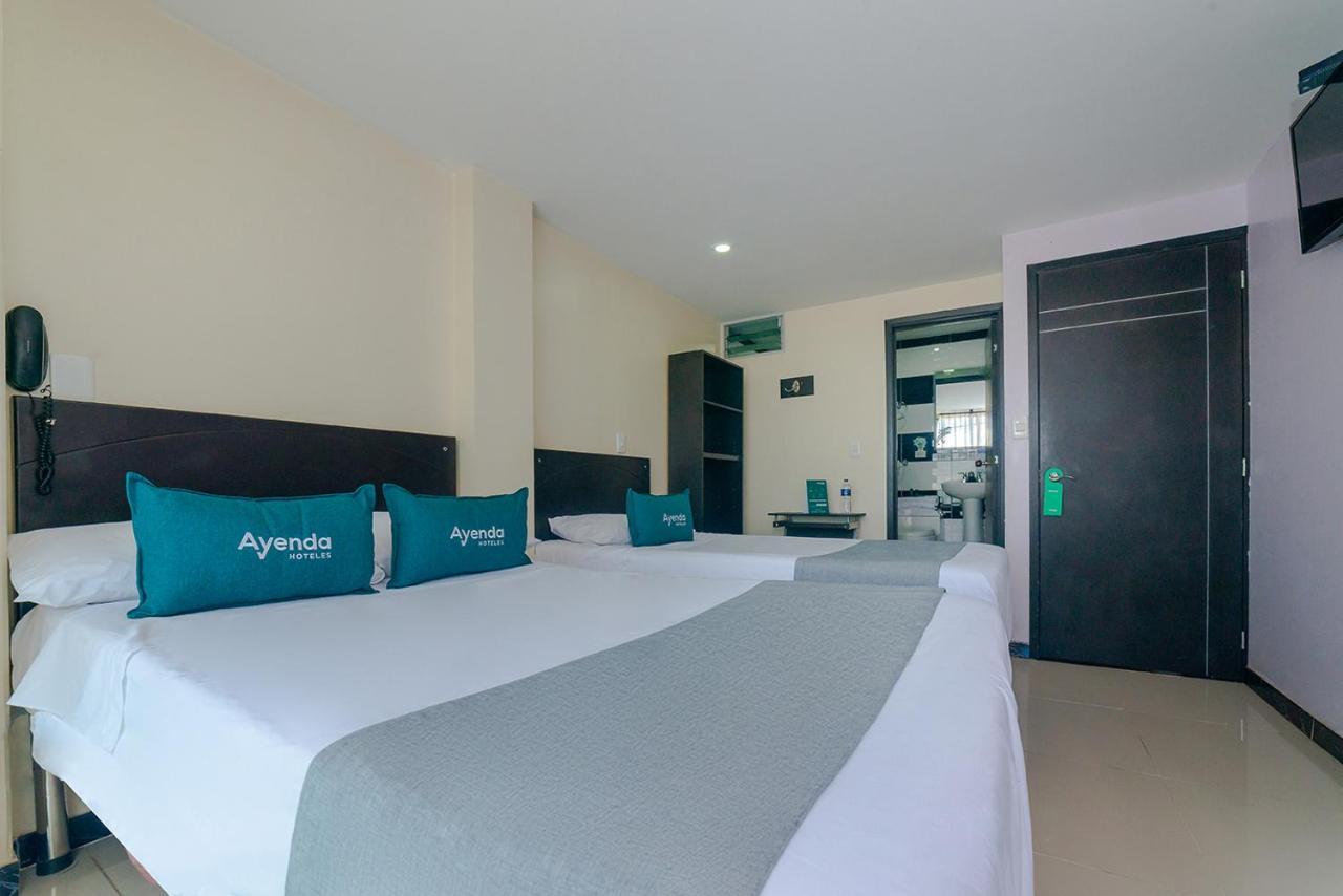 Ayenda Balcon Real Hotel Tunja Bagian luar foto