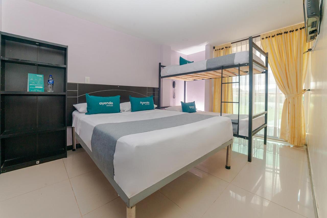 Ayenda Balcon Real Hotel Tunja Bagian luar foto