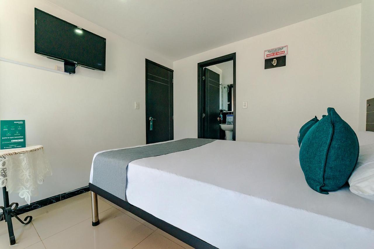 Ayenda Balcon Real Hotel Tunja Bagian luar foto