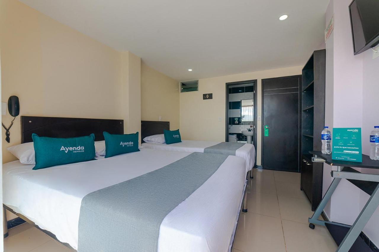 Ayenda Balcon Real Hotel Tunja Bagian luar foto