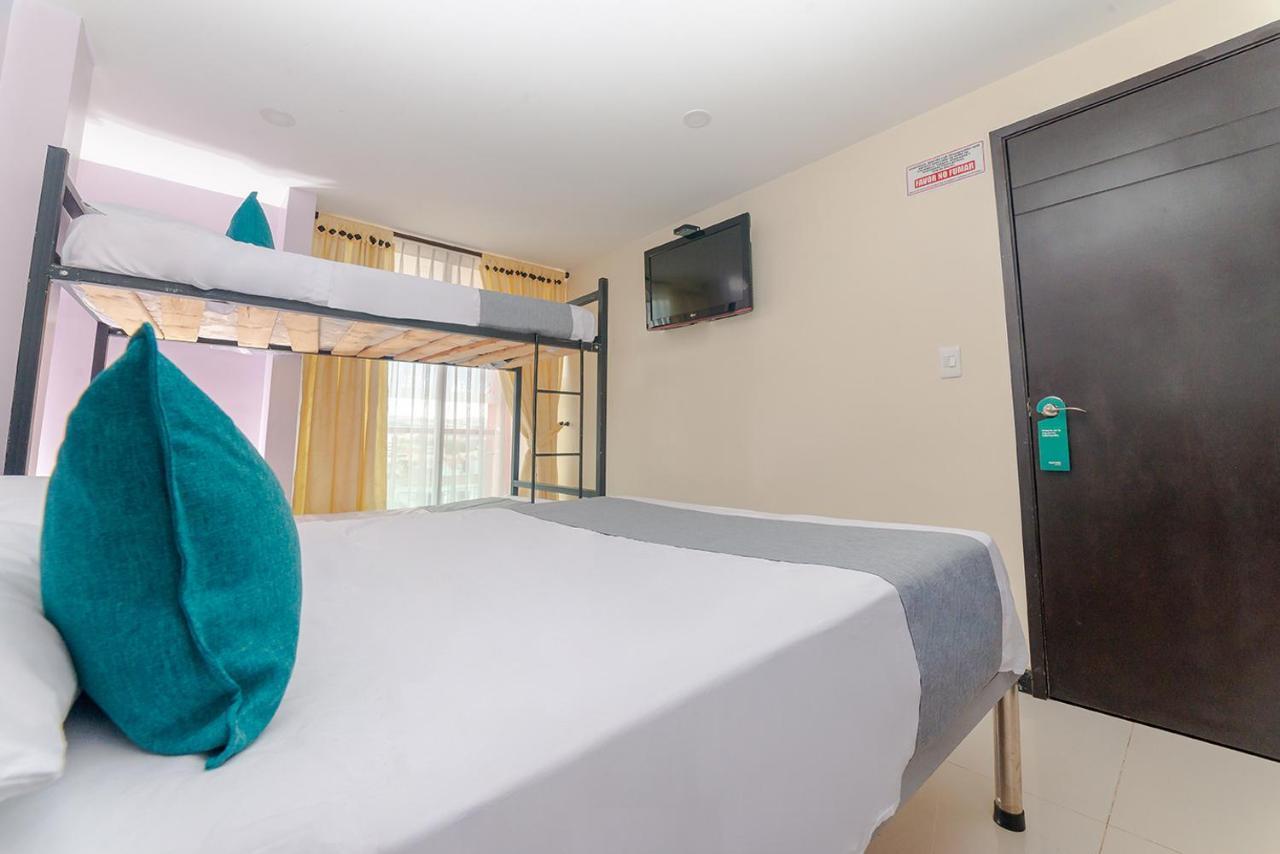 Ayenda Balcon Real Hotel Tunja Bagian luar foto
