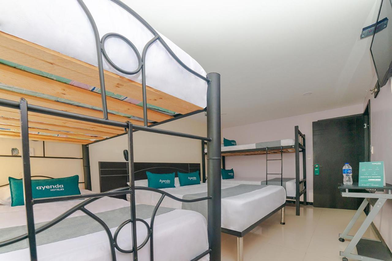 Ayenda Balcon Real Hotel Tunja Bagian luar foto