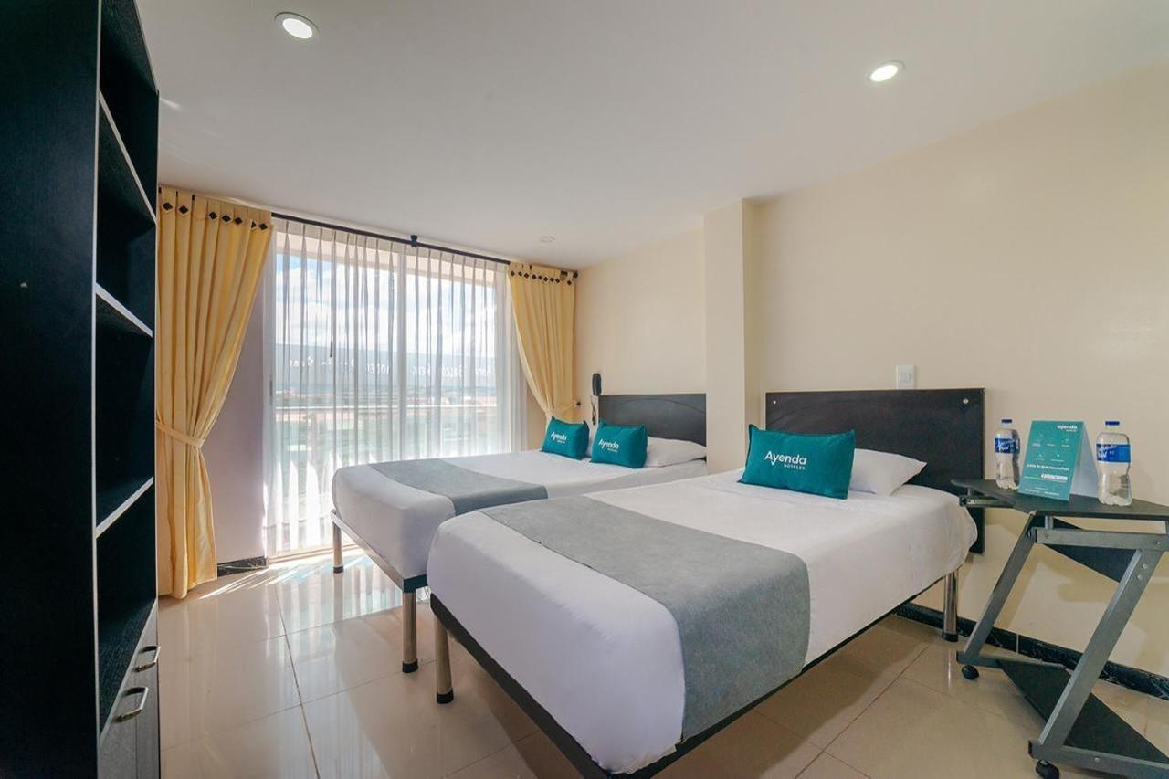 Ayenda Balcon Real Hotel Tunja Bagian luar foto